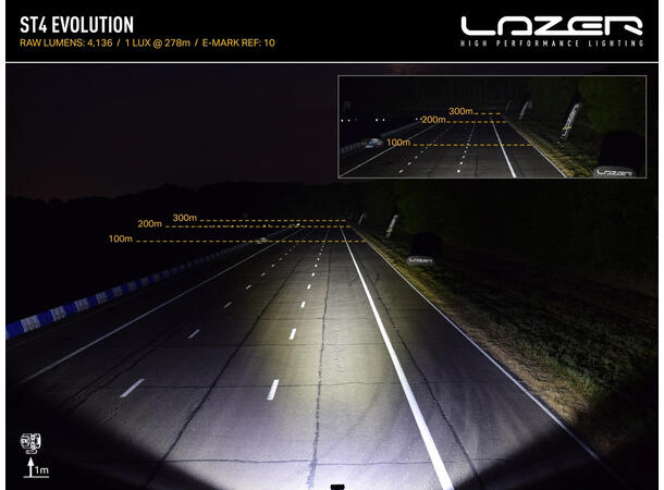 Lazer ST4 Evolution grillkit | Mercedes Vito 2024->