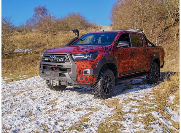 Lazer® Grillkit med Triple-R 750 Til Toyota Hilux InvincibleX 2021-2024 