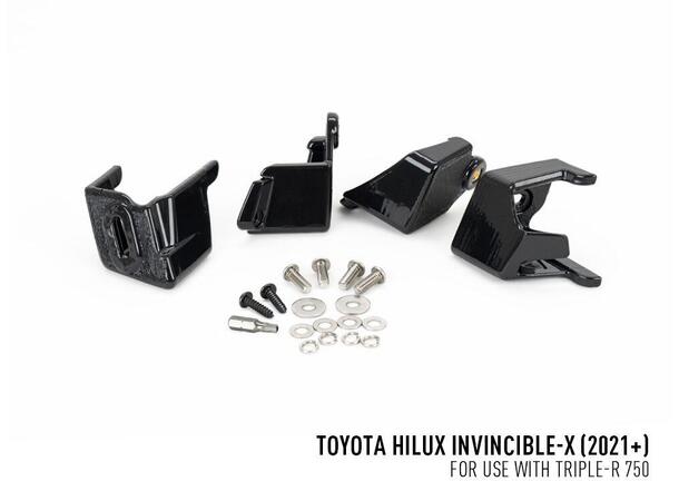 Lazer® Grillkit med Triple-R 750 Til Toyota Hilux InvincibleX 2021-2024 