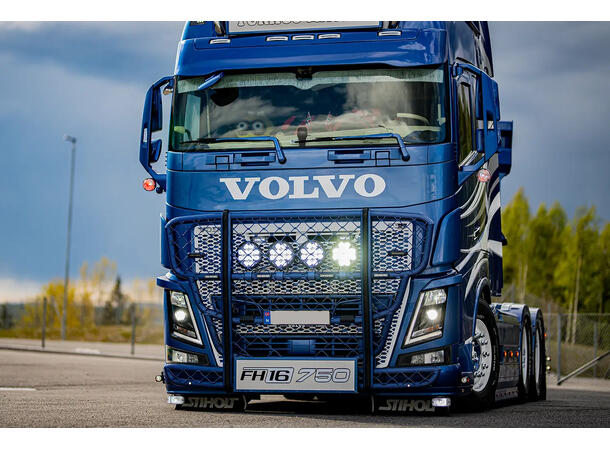 Lumen Cyclops HL90 Hovedlykt (Bi) LED, fjernlys og parklys, Godkjent, 90mm 