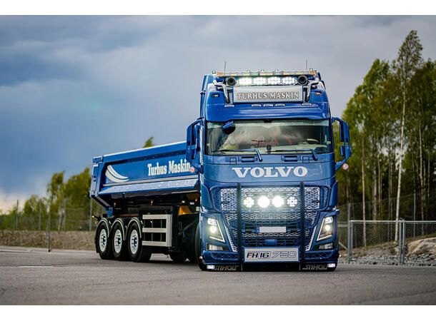 Lumen Cyclops HL90 Hovedlykt (Bi) LED, fjernlys og parklys, Godkjent, 90mm 