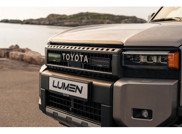 Lumen grillkit Landcruiser 250 -2025 Modelltilpasset Toyota Land Cruiser 250 