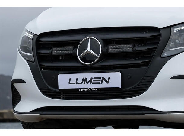 Lumen grillkit, Mercedes Vito 2024-> Diskre og pen montering, 22304 lumen 