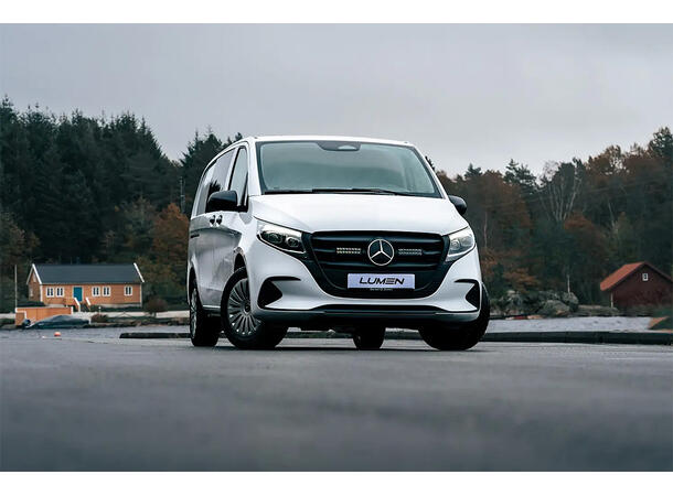 Lumen grillkit, Mercedes Vito 2024-> Diskre og pen montering, 22304 lumen 