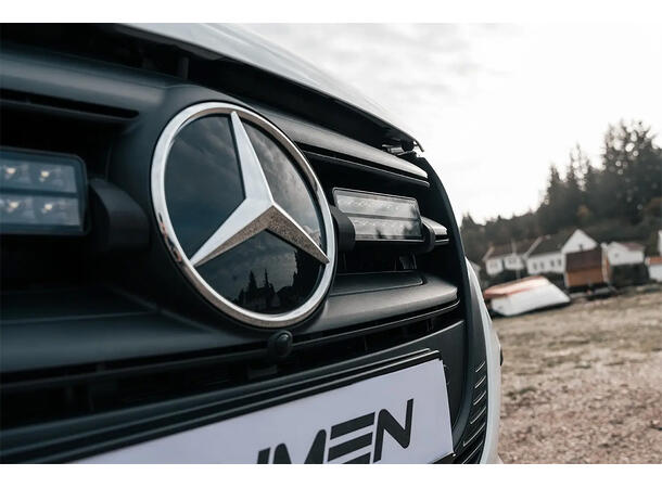 Lumen grillkit, Mercedes Vito 2024-> Diskre og pen montering, 22304 lumen 