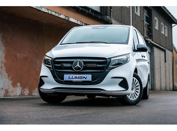 Lumen grillkit, Mercedes Vito 2024-> Diskre og pen montering, 22304 lumen 