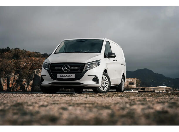 Lumen grillkit, Mercedes Vito 2024-> Diskre og pen montering, 22304 lumen 