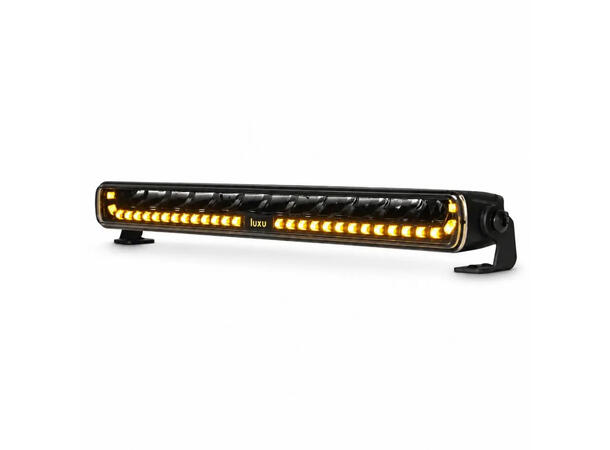 Luxu Vibe 125 LED-bar 20" med varsellys 11 000 lumen, 125 W, 5000K 