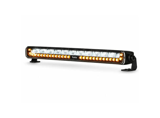 Luxu Vibe 125 LED-bar 20" med varsellys 11 000 lumen, 125 W, 5000K 