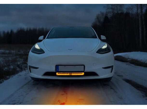 Luxu Vibe 125 LED-bar 20" med varsellys 11 000 lumen, 125 W, 5000K 