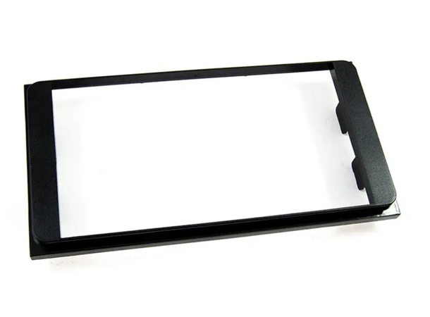 Monteringsramme 2-DIN Toyota/Subaru m/Wide 2-DIN form (Sort) 