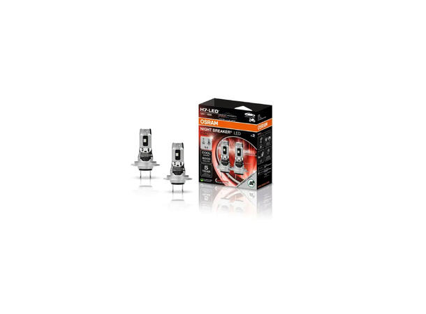 OSRAM NIGHT BREAKER LED SPEED H7 (par) H7 Street Legal 
