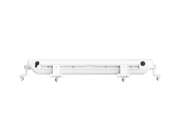 OZZ DBR1 P20" fjernlys dobbel ledbar m/pos.lys Hvitt hus 