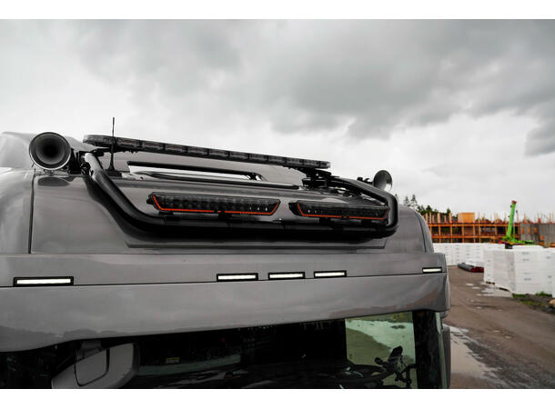 OZZ HP P20 20" LED-bar 17500 lumen med parklys