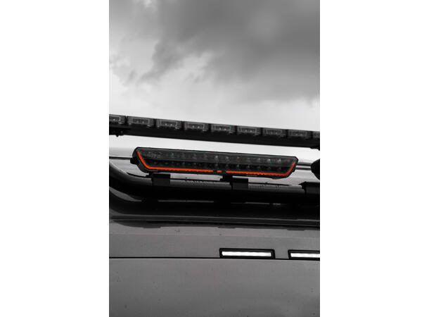 OZZ HP P20 20" LED-bar 17500 lumen med parklys