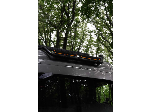 OZZ HP P20 20" LED-bar 17500 lumen med parklys