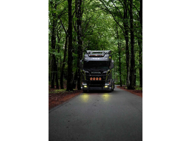 OZZ HP P20 20" LED-bar 17500 lumen med parklys
