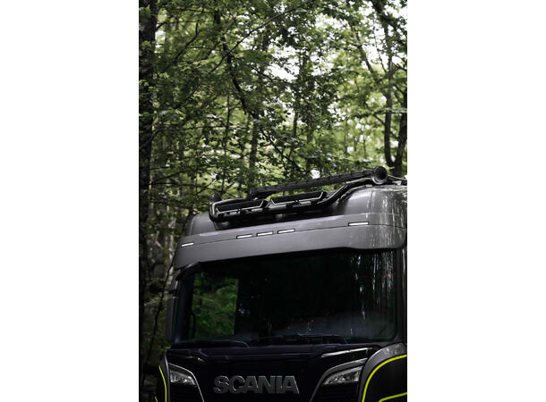 OZZ HP P20 20" LED-bar 17500 lumen med parklys