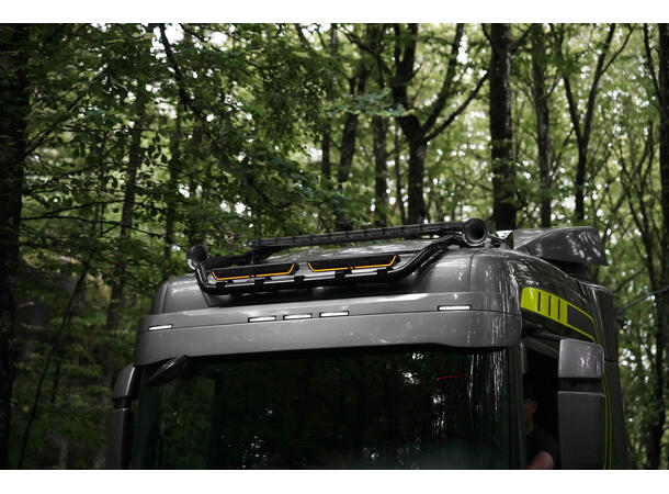 OZZ HP P20 20" LED-bar 17500 lumen med parklys