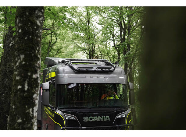 OZZ HP P20 20" LED-bar 17500 lumen med parklys