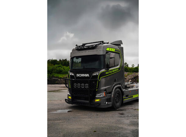 OZZ HP P20 20" LED-bar 17500 lumen med parklys