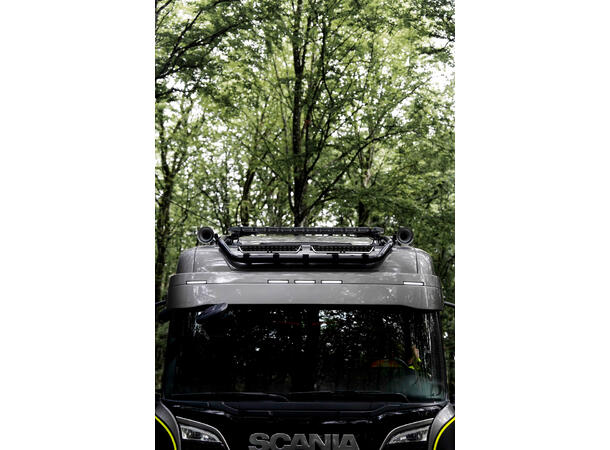 OZZ HP P20 20" LED-bar 17500 lumen med parklys