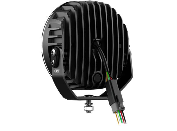 OZZ XR3 P fjernlys 9" m/varsellys Sort 16 LED, 15000 lumen, R65 