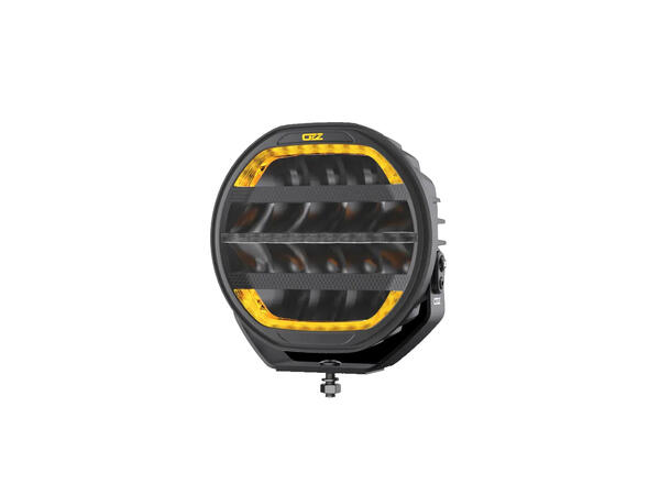 OZZ XR3 P fjernlys 9" m/varsellys Sort 16 LED, 15000 lumen, R65 