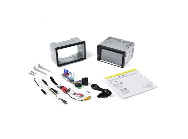 Pioneer AVH-A240DAB | 2-DIN bilradio med DAB+ og Bluetooth