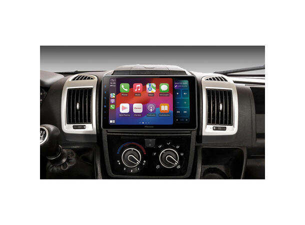 Pioneer SPH-DA97DAB-D7 9" floating, Fiat Ducato 2015-2021 