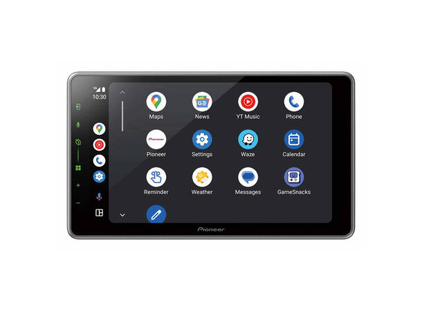 Pioneer SPH-DA97DAB-D7 | 9" til Fiat Ducato 2015–2021