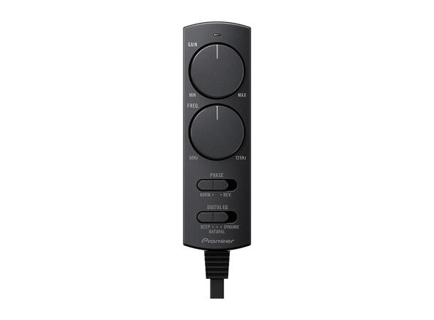 Pioneer TS-WX140DA | Aktiv subwoofer under setet