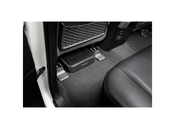 Pioneer TS-WX140DA | Aktiv subwoofer under setet