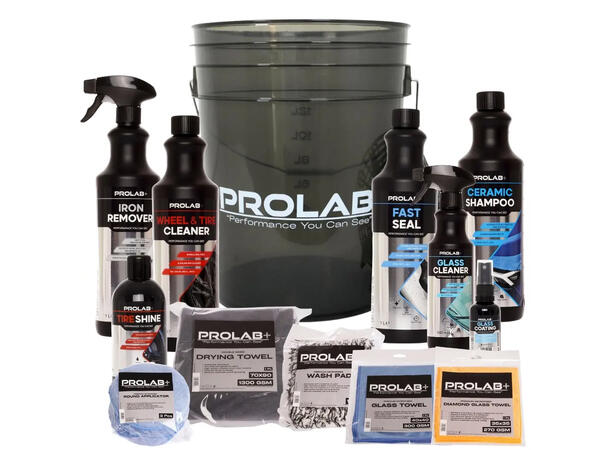 Prolab+ Komplett vannavprelling Skinnende bil og vannavprelling 