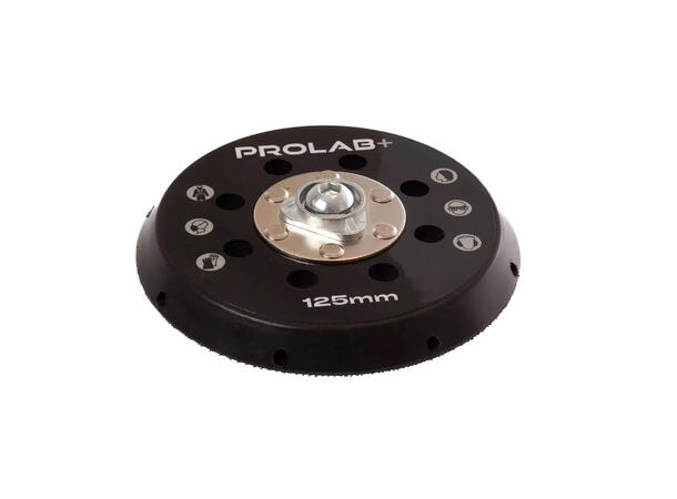 Prolab+ MX bakplate 125mm Reserve bakplate til MX poleringsmaskin 