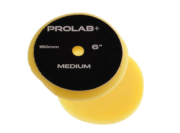 Prolab+ Medium polishing pad Passer til 150mm bakplate, Medium pute 