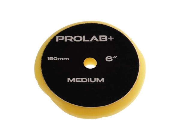 Prolab+ Medium polishing pad Passer til 150mm bakplate, Medium pute 