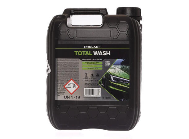 Prolab+ Total Wash Kraftvask for alle kjøretøy 5 L 