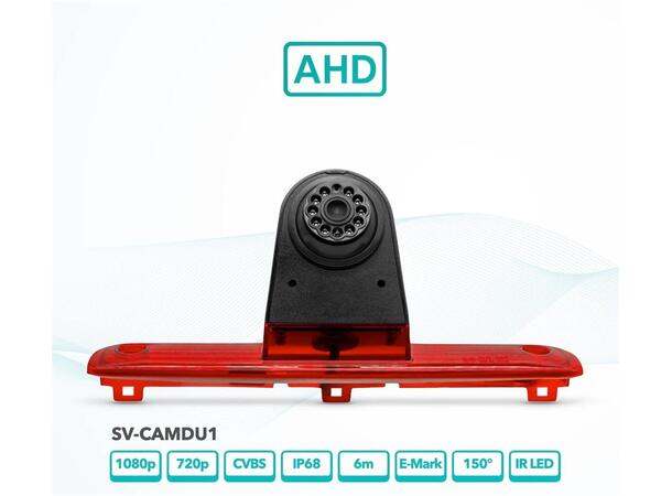 Sonovision SV-CAMDU1 Ryggekamera for Jumper,Ducato, Boxer 