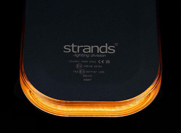 Strands Big Energy Roof Bar | LED varsellysbjelke