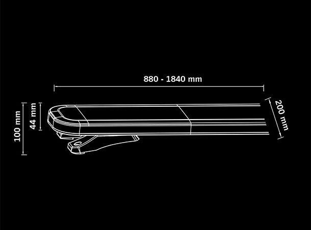 Strands Big Energy Roof Bar | LED varsellysbjelke