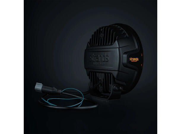 Strands FOR9T Dragon Drive 7" 7", 6600 Lumen, per stk, E-merket 