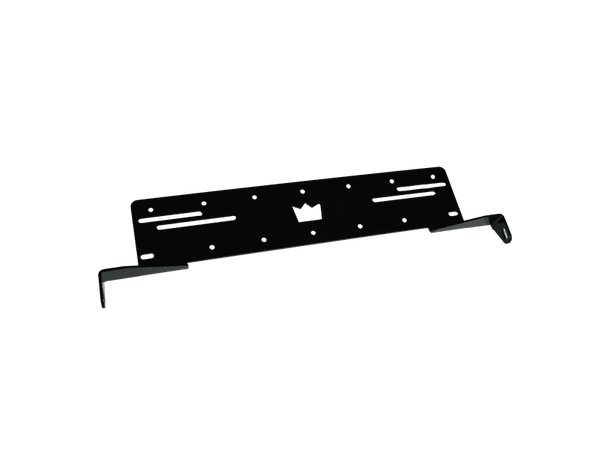 Svart skiltbrakett til Luxtar Twilight LED-rampe | Audiocom