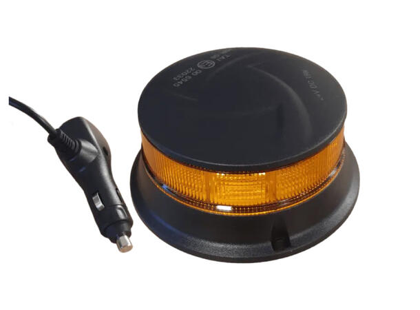 Varsellys LED mini med magnet flashlampe med magnet og sugekop 