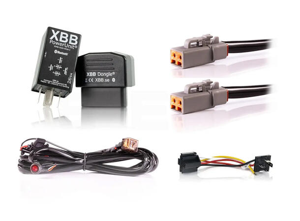 XBB styrestrømspakke,  plug and play Pakke med 2 x DTP-kontakter 