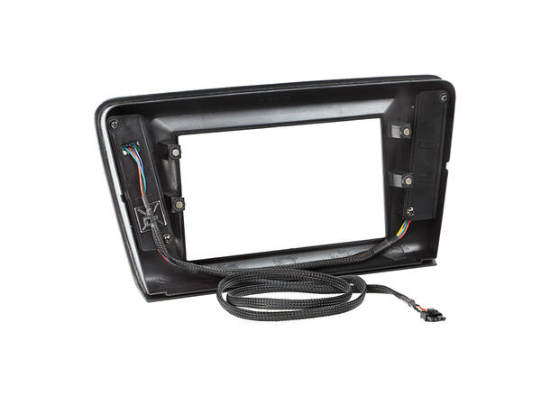 Monteringsramme 2-DIN Skoda Kapasitive knapper 2013-> sort piano 