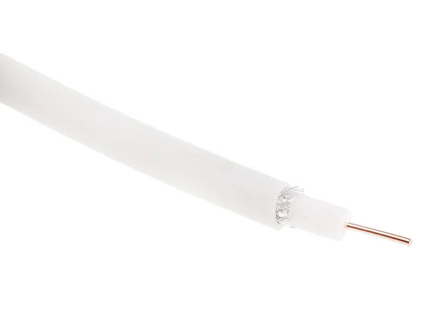 RG-6 kabel, Hvit metervare 