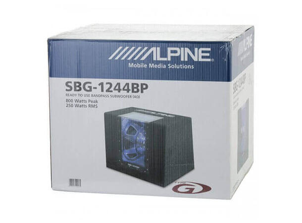 SBG-1244BP bandpasskasse med plexi vindu 800Watt