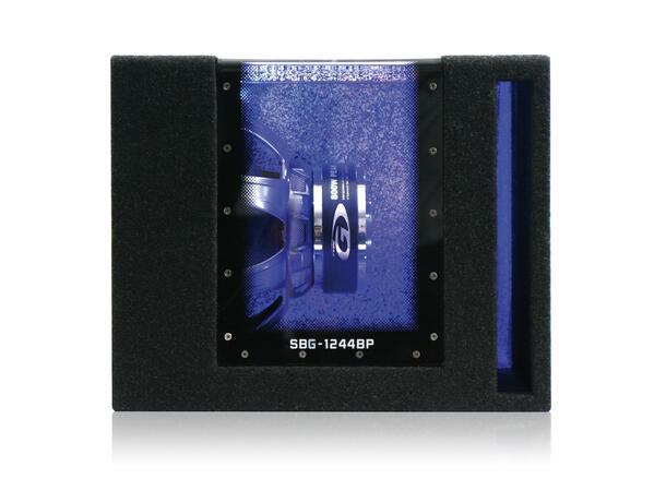 SBG-1244BP bandpasskasse med plexi vindu 800Watt
