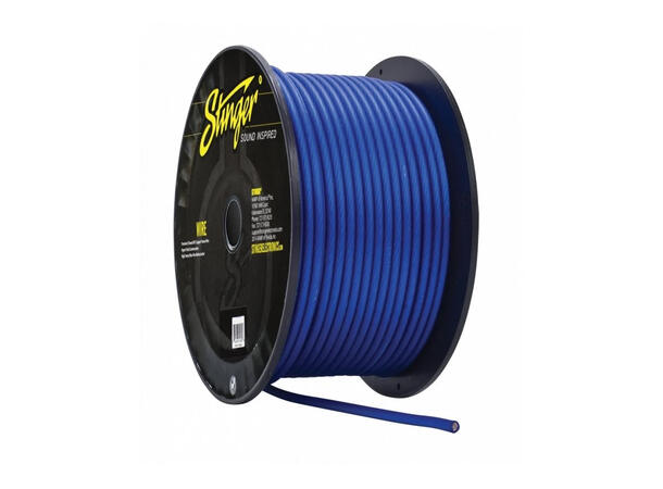 Stinger - SHW18B strømkabel 10 mm² 76m, blå 